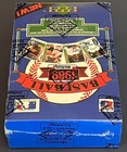 1989 Upper Deck Low   Wax Box Bbce Fasc Wrap From A Sealed Case Labeled Hologram