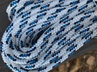 1 4   X 100 Ft  Double Braid-yacht Braid Polyester Rope  Made In Usa 
