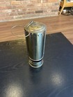 Antique Vintage Telescopic Brass Candle Lantern With Handle  Camping