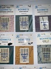 Lot Of 13 Packs Assorted Schmetz Sewing Machine Needles  10 Types Of Needles