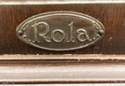 Rola Model 30 Electro Magnetic Dynamic 1929 Radio Loudspeaker  Cathedral Style