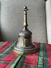 Rare Iconic Tane Mexico Sterling   Gold Vermeil Mid Century Fancy Table Bell