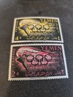 Opc 1962 Free Yemen Olympics Reversed Color 