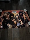 W a s p  Poster New Old Stock Metal Wasp