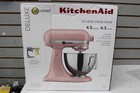 Kitchenaid Deluxe 4 5 Quart Tilt-head Stand Mixer -dried Rose  Ksm97dr Free Ship