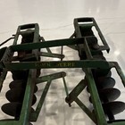 John Deere Diecast Toy Disc Harrow Farm Implement  Agriculture Theme