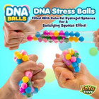 Yoya Toys Dna Balls - Fidget Toy Stress Ball - Colorful Soft Squishy - Mental St