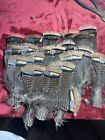 Wild Turkey Barred Secondary Tail Fan Feathers Craft Fly Tying  Archery Feathers