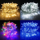 Xmas Led Fairy String Lights Party Christmas Tree Waterproof Outdoor Home Decor