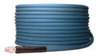 100  Ft 3 8  Blue Non-marking 4000psi Pressure Washer Hose 100 - Free Shipping