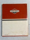Briggs   Stratton Service Repair Instructions Manual Small Engine Part 270962