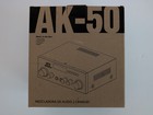 New Ak50 Home Audio Amplifier  400w Stereo Receiver - Bluetooth  Fm  Sd Mmc  Usb