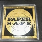 Vtg Rda Corp Up To 11x14  Darkroom Photo Paper Safe  Security Latch Usa Vclean