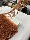 3    Beaded Trim Fringe -  Sold By The Yard