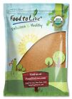 Organic Yellow Mustard Seeds     Non-gmo  Whole Dried  Vegan  Kosher  Bulk  Spicy 