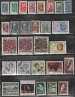 Bulgaria  Stamp Collection - 100 Different Singles  lot Bulgaria 14 