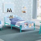 - Bluey 3d Toddler Bed  Blue