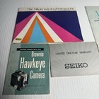 Photographic Literature  Miscellaneous Large Lot  4pcs