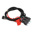 Dual Electric Fan Upgrade Wire Harness For 99-2006 Silverado Sierra Denali Tahoe