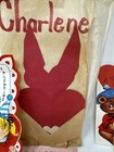 Vtg  1965 Used Valentines Card Lot Of 40 Carlene