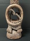 African Tribal Art Carved Wood Songye Fetish Statue