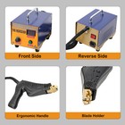 Truck Tire Groover Rubber Cutter Regroover Tyre Grooving Machine W  Blade 1000w