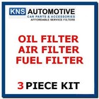 Fits Alfa 156 1 6 1 8 2 0 Petrol 98-06 Oil air   Fuel Filter Service Kit A3