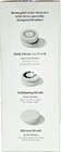 Vanity Planet Facial Cleansing System Rotating Three Brush Heads White   Pink