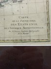 M  Bonne 1764 Sheet Map - Carte Partie Nord Des Etats Unis  u s  Northeast 