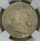 1806 Draped Bust Silver Quarter 25c Ngc Fr2 Fair