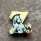Vintage Disney Winnie The Pooh   Friends Nursery Wall Letters Lot Of 3  X  Y   Z