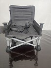 Summer Infant Portable Baby Booster Chair Black Removable Tray Adjustable Harne   
