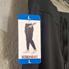 New 32 Degrees  Women s Black Heat Joggers Size L