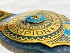 New Intercontinental Championship V2 Replica Title Belt Adult Size 2mm Brass