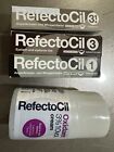 Refectocil Trio Pack  natural Brown  Light Brown  Pure Black   Oxidant Cream  