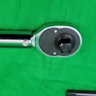 Proto 1 2  Drive Micrometer Torque Wrench 40-200 Nm 33 2-151 2 Ft W  Rust Spots