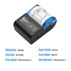 Portable Usb   Bt Thermal Label Printer 58mm Wireless Pos Receipt Handheld U4i1