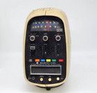 Vintage Brother Aquatron Vx-33c Portable 8 Track Player Am Fm The Egg For Repair