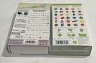 Lot Of 2 Cricut Cartridges Sampler   Tags Bags Boxes 1 New 1 Used