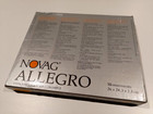 Novag Chess Computer - Allegro - Board  Box   Instructions - Rare