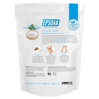 2 Lbs Epsom Salt Muscle Soak Pure Magnesium Sulfate Bath Salts For Soaking