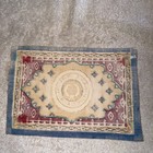 Vintage Syracuse University Cigar Box Tobacco Felt  9   x 6     Blue Border  New 