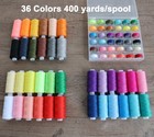72 Pcs Sewing Thread Assortment  36 Color Thread For Sewing Machine With 36 S   