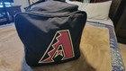 Arizona Diamondbacks Game Used Team Issued Black Duffle Bag Mlb