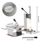 Commercial Dough Press Pressing Machine Baozi Bun Maker Stainless Steel W  Molds