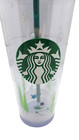 Starbucks 2011 Christmas Holiday Collection     24oz Tumbler     Rare Festive