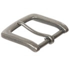 1 1 2   38 Mm  Nickel Free Single Prong Square Belt Buckle