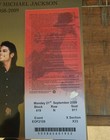 Michael Jackson  this Is It  2009 Original Hologram Concert Ticket   Program