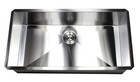 Brand New 36 Inch 16g Stainless Steel Single Bowl Undermount Kitchen Sink