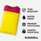 Yellow Poly Mailers Shipping Envelopes Self Seal Mailing Bags Choose Size Qty